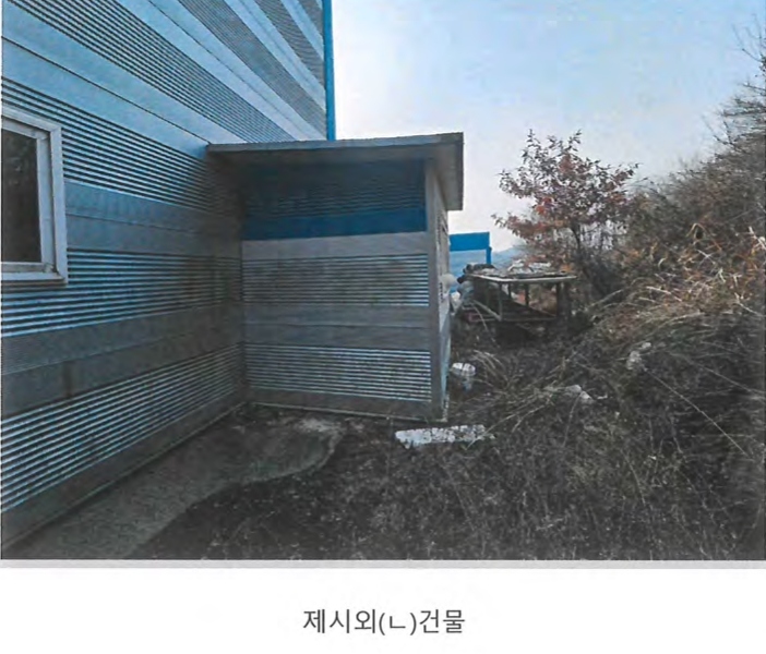 2025타경10125 경상북도 구미시 장천면 묵어리 387-1 공장 경매 이미지