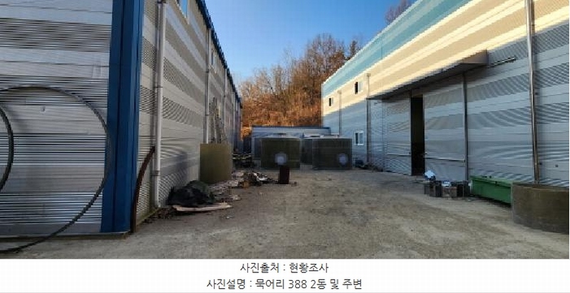 2025타경10125 경상북도 구미시 장천면 묵어리 387-1 공장 경매 이미지