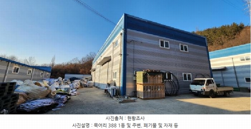 2025타경10125 경상북도 구미시 장천면 묵어리 387-1 공장 경매 이미지
