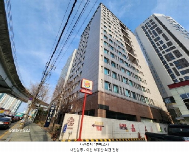 2025타경71795 경기도 의정부시 의정부동 15-3 근린상가 경매 이미지