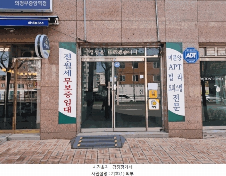 2025타경71795 경기도 의정부시 의정부동 15-3 근린상가 경매 이미지