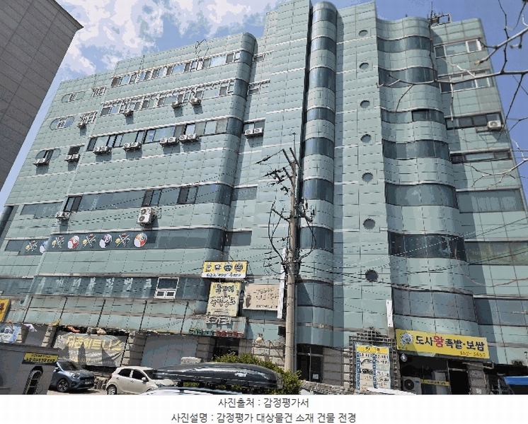 2025타경72054 강원특별자치도 철원군 명성로 144, 은현상가 1동 5층 501호 다세대(빌라) 경매 이미지