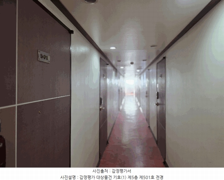 2025타경72054 강원특별자치도 철원군 명성로 144, 은현상가 1동 5층 501호 다세대(빌라) 경매 이미지