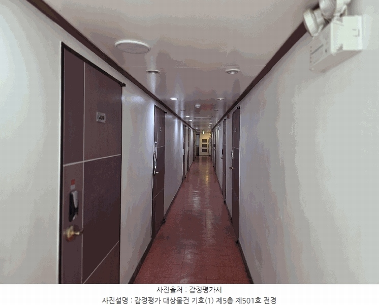 2025타경72054 강원특별자치도 철원군 명성로 144, 은현상가 1동 5층 501호 다세대(빌라) 경매 이미지