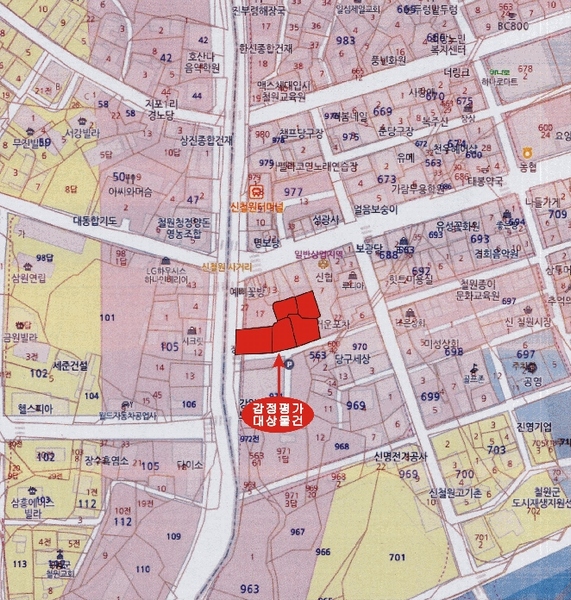 2025타경72054 강원특별자치도 철원군 명성로 144, 은현상가 1동 5층 501호 다세대(빌라) 경매 이미지