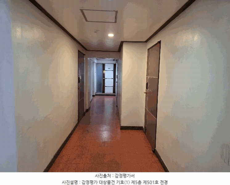 2025타경72054 강원특별자치도 철원군 명성로 144, 은현상가 1동 5층 501호 다세대(빌라) 경매 이미지