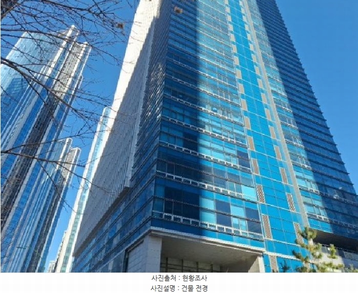 2025타경1838 인천광역시 연수구 인천타워대로 323, 송도센트로드 에이동 18층 1814호 오피스텔 경매 이미지