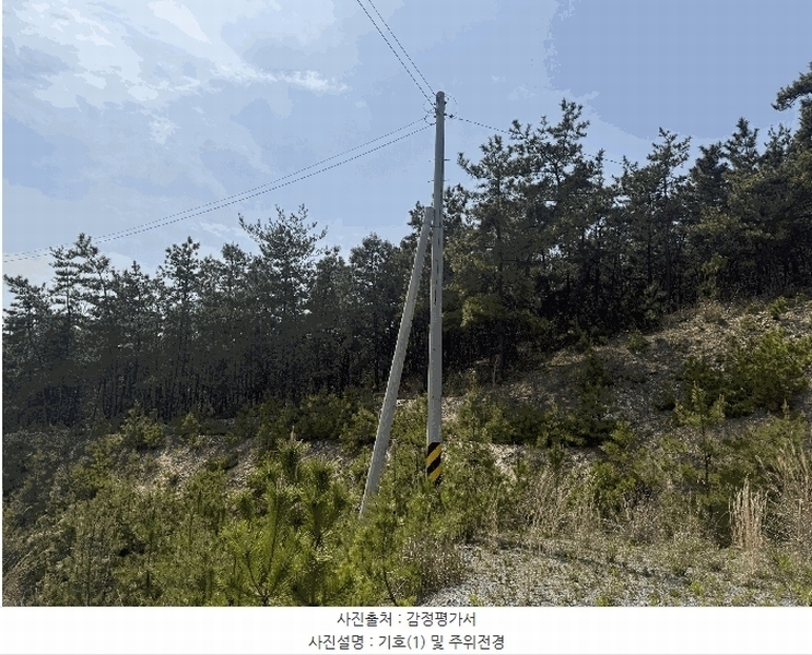 2025타경602 충청남도 서산시 대산읍 화곡리 59-59 임야 경매 이미지