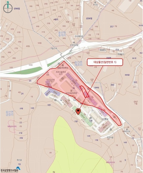 2025타경51350 충청남도 당진시 송산로 164, 당진대상아파트 107동 1층 105호 아파트 경매 이미지