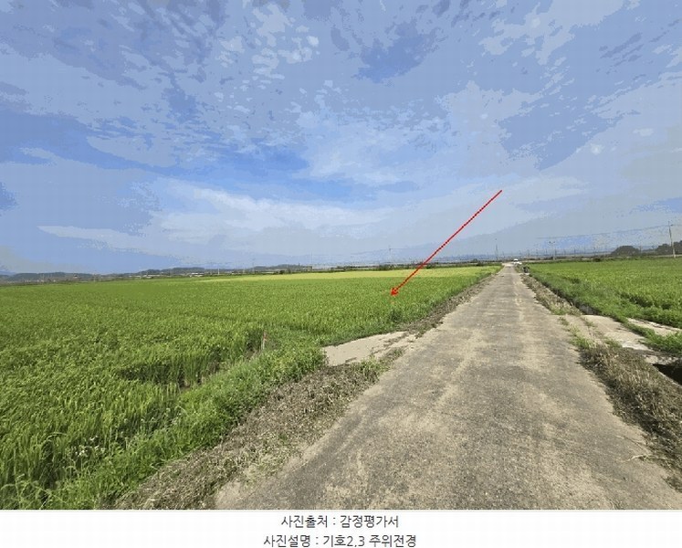2025타경3314 경기도 김포시 월곶면 보구곶리 501 농지 경매 이미지