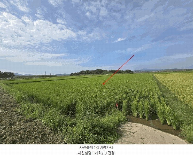 2025타경3314 경기도 김포시 월곶면 보구곶리 501 농지 경매 이미지