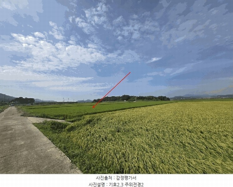 2025타경3314 경기도 김포시 월곶면 보구곶리 501 농지 경매 이미지