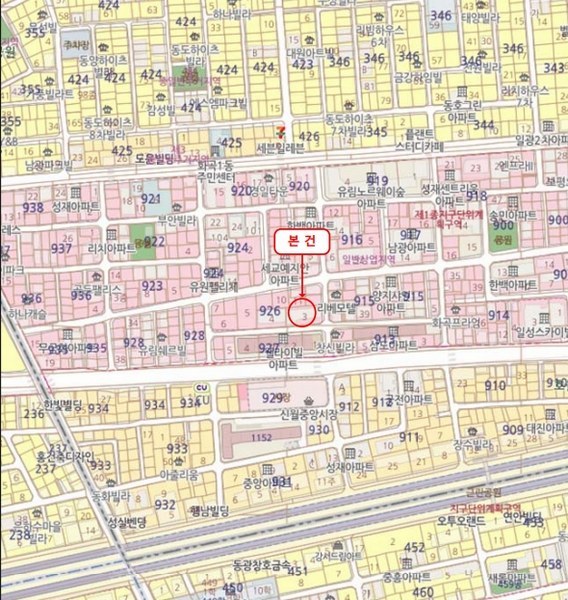 2025타경10329 서울특별시 강서구 화곡동 926-3 근린상가 경매 이미지