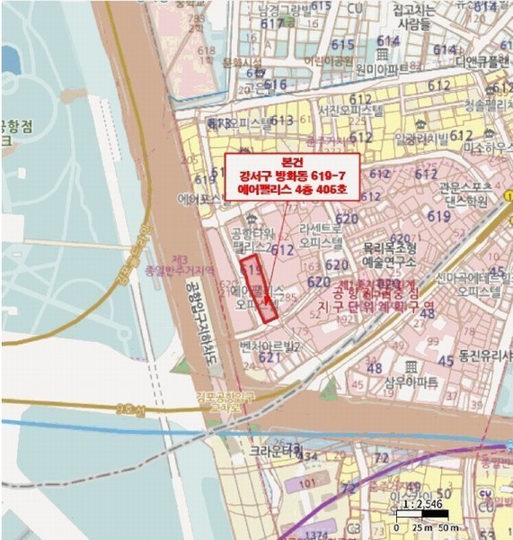 2025타경10391 서울특별시 강서구 개화동로27가길 33, 에어팰리스 4층 405호 아파트[공급6평형] 경매 이미지