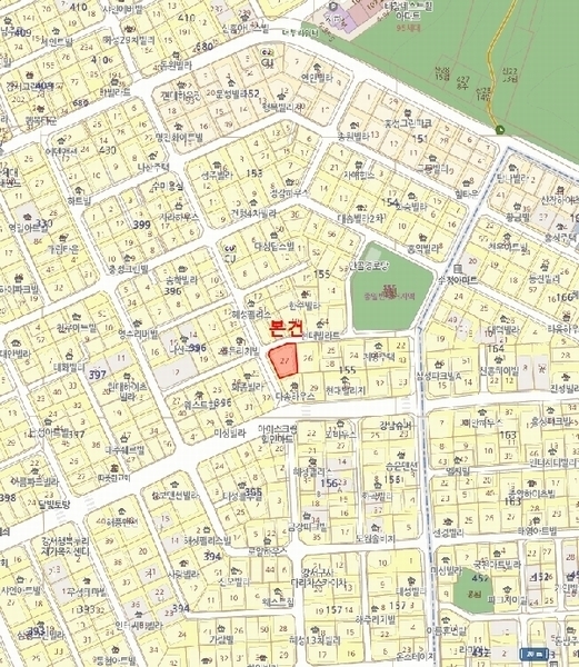 2025타경10436 서울특별시 강서구 강서로18바길 8, 윤하우스 2층 202호 다세대(빌라)[공급17평형] 경매 이미지
