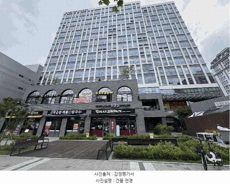 2025타경10495 서울특별시 강서구 양천로 532, 가양역더리브아너비즈타워 1층 117호 근린상가 경매 이미지