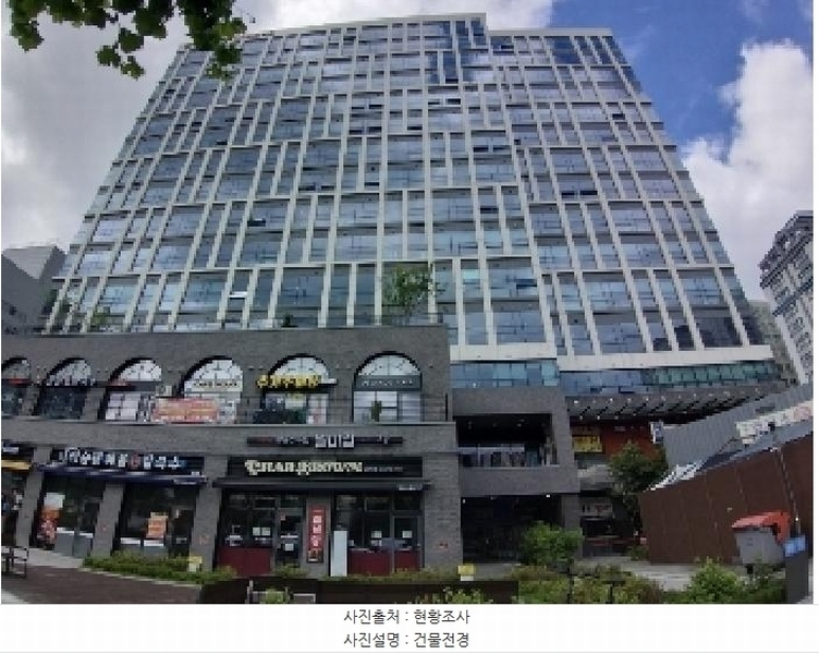 2025타경10495 서울특별시 강서구 양천로 532, 가양역더리브아너비즈타워 1층 117호 근린상가 경매 이미지