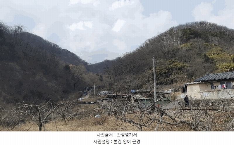 2025타경10833 경상북도 김천시 지례면 교리 산60 임야 경매 이미지