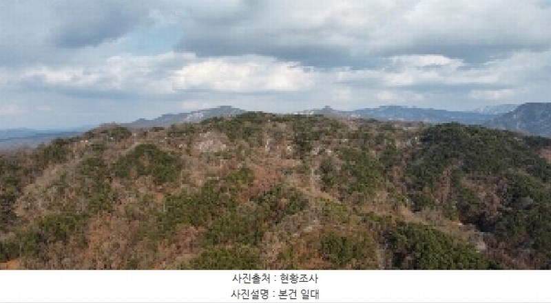 2025타경10833 경상북도 김천시 지례면 교리 산60 임야 경매 이미지