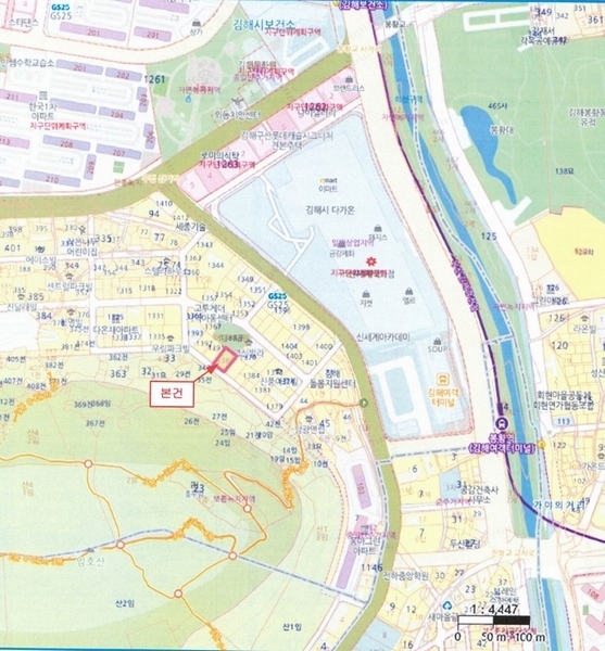 2025타경11141 경상남도 김해시 분성로194번길 37, 신세계타운 3층 302호 다세대(빌라) 경매 이미지