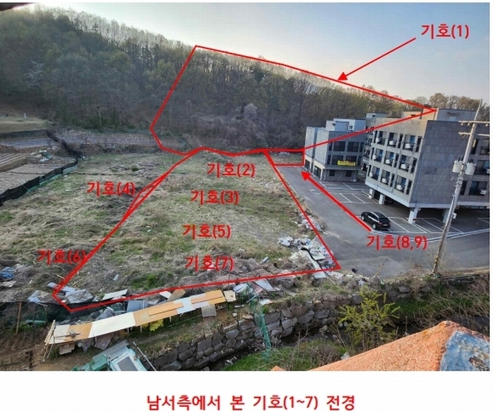 2025타경11509 충청남도 아산시 배방읍 세출리 산53 임야 경매 이미지