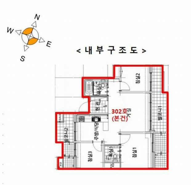 2025타경11606 서울특별시 구로구 부일로9길 127, 온수힐스테이트 114동 3층 302호 아파트[공급24평형] 경매 이미지