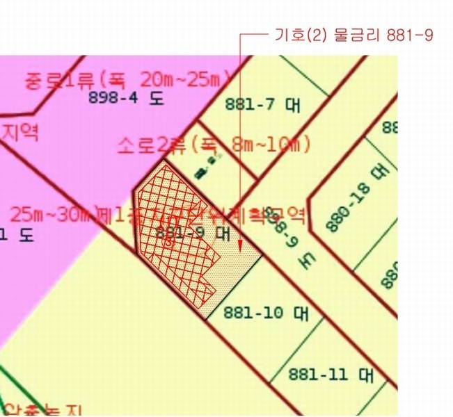 2025타경11733 경상남도 양산시 물금읍 물금리 881-9 근린주택 경매 이미지