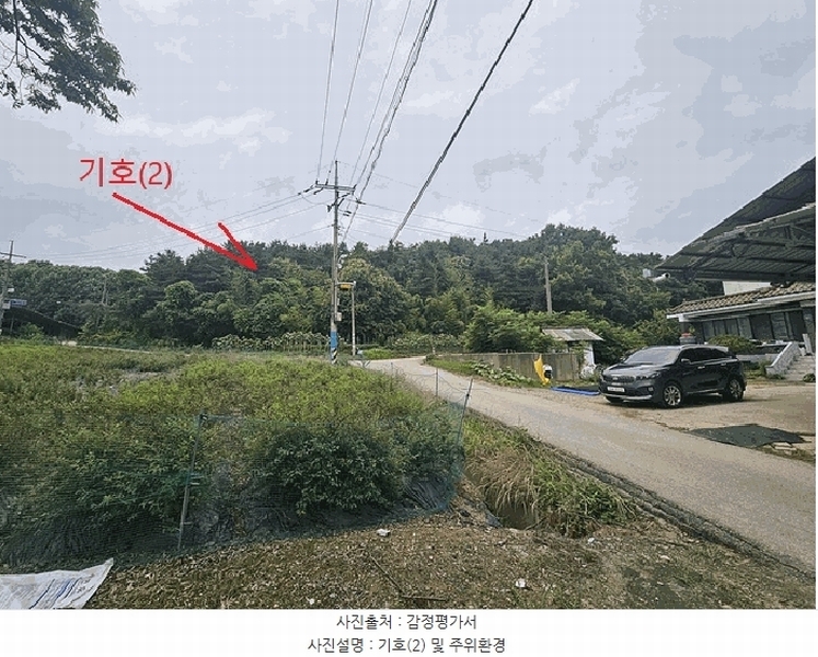 2025타경56387 경기도 화성시 봉담읍 내리 111-3 임야 경매 이미지