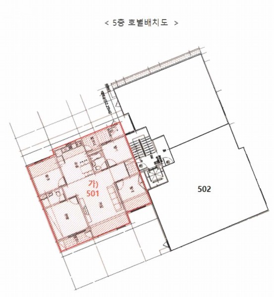 2025타경11815 서울특별시 구로구 오리로20길 26-10, 대명하이빌 5층 501호 아파트 경매 이미지