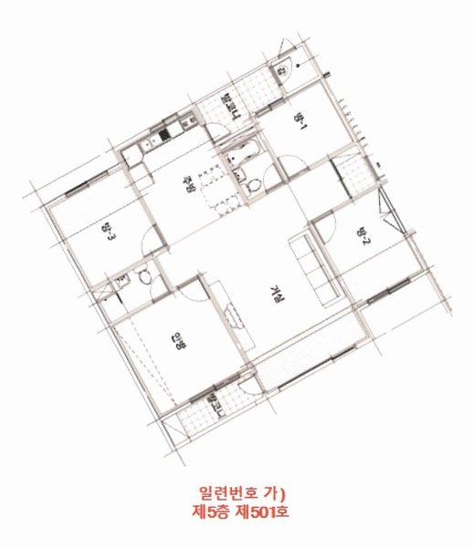 2025타경11815 서울특별시 구로구 오리로20길 26-10, 대명하이빌 5층 501호 아파트 경매 이미지