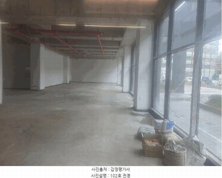 2025타경509934 인천광역시 남동구 염전로425번길 17, 에코파크힐 1층 102호 근린상가 경매 이미지