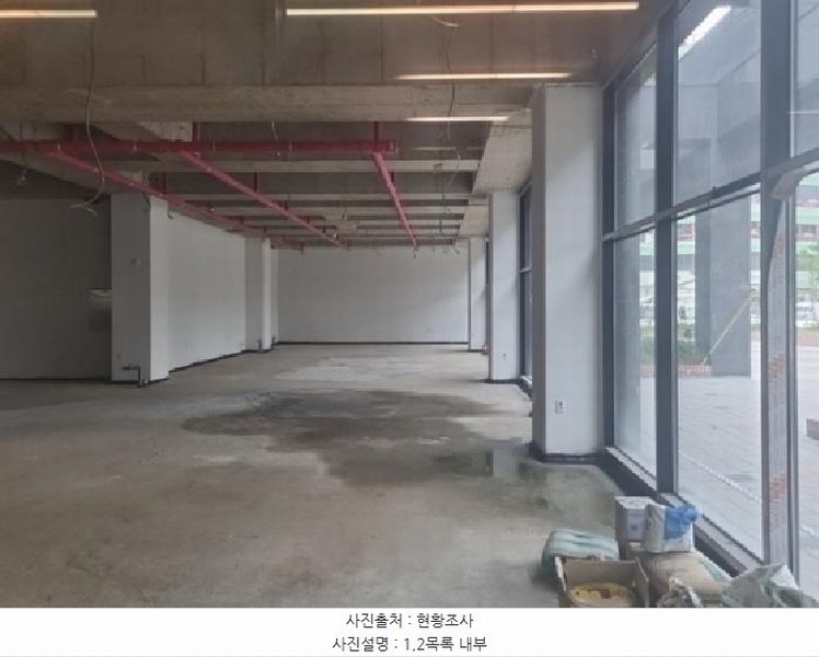 2025타경509934 인천광역시 남동구 염전로425번길 17, 에코파크힐 1층 102호 근린상가 경매 이미지