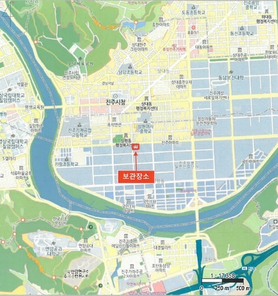 2026타경10038 경상남도 진주시 상평동 215-12, 신세계주차장 SM6 경매 이미지