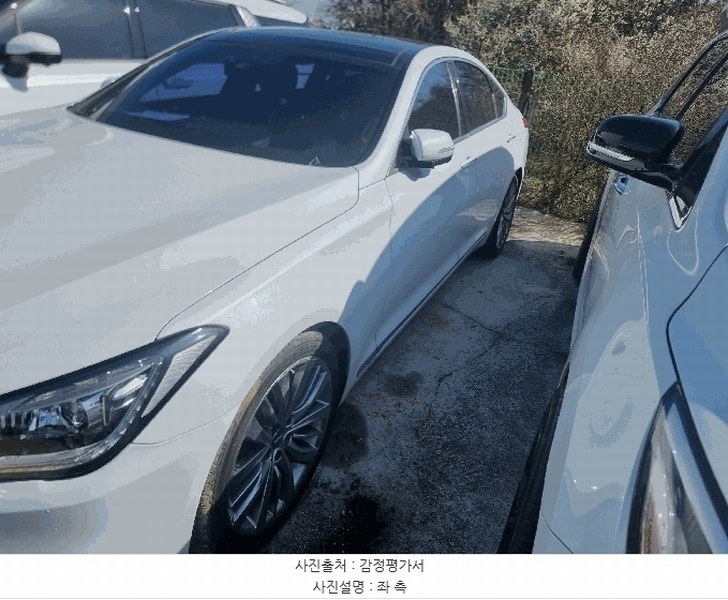 2026타경30410 광주광역시 광산구 월전동 92-1, 평동주차장 G80 경매 이미지