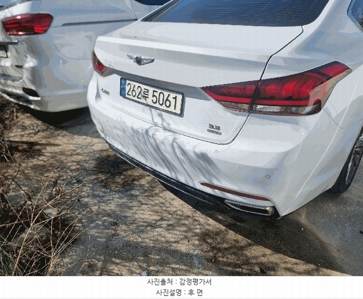 2026타경30410 광주광역시 광산구 월전동 92-1, 평동주차장 G80 경매 이미지