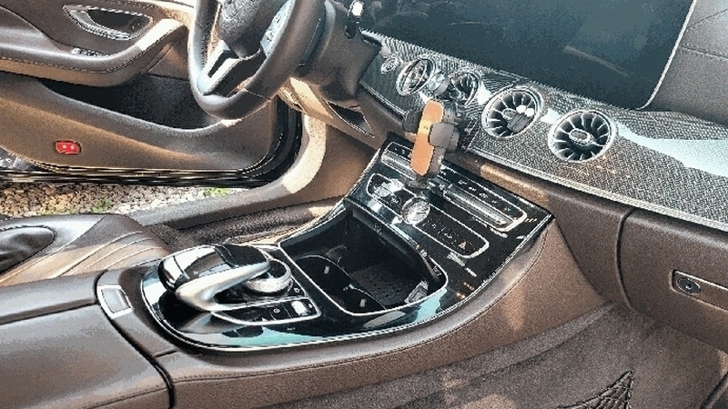 2026타경30236 광주광역시 광산구 우산동 218-5, 서창다리주차장 Mercedes-Benz CLS 300 d 경매 이미지