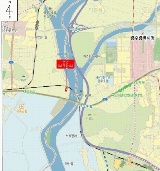 2026타경30236 광주광역시 광산구 우산동 218-5, 서창다리주차장 Mercedes-Benz CLS 300 d 경매 이미지