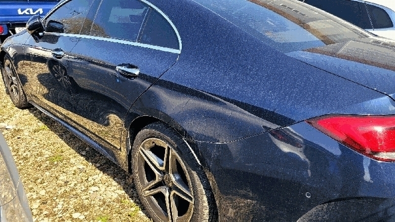 2026타경30236 광주광역시 광산구 우산동 218-5, 서창다리주차장 Mercedes-Benz CLS 300 d 경매 이미지