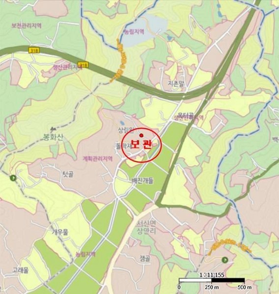 2026타경50973 경기도 화성시 만세구 서신면 상안리 351-1 C220 BlueTEC 경매 이미지