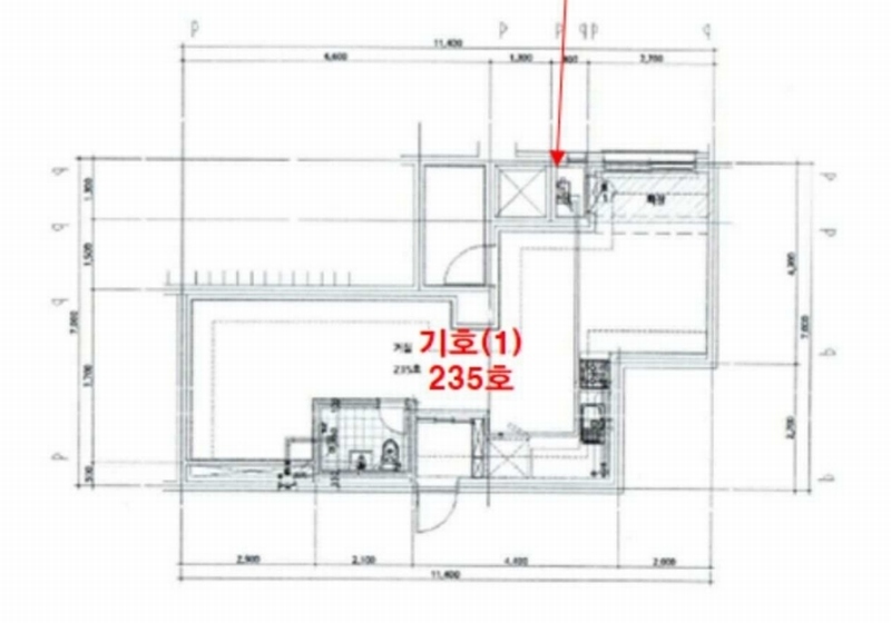 2026타경501720 인천광역시 미추홀구 주승로 110, 주안에쉐르 2층 235호 다세대(빌라)[공급27평형] 경매 이미지