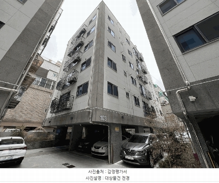 2025타경11984 서울특별시 동대문구 답십리로66길 89-4, 더하이엔드 103동 3층 302호 다세대(빌라) 경매 이미지