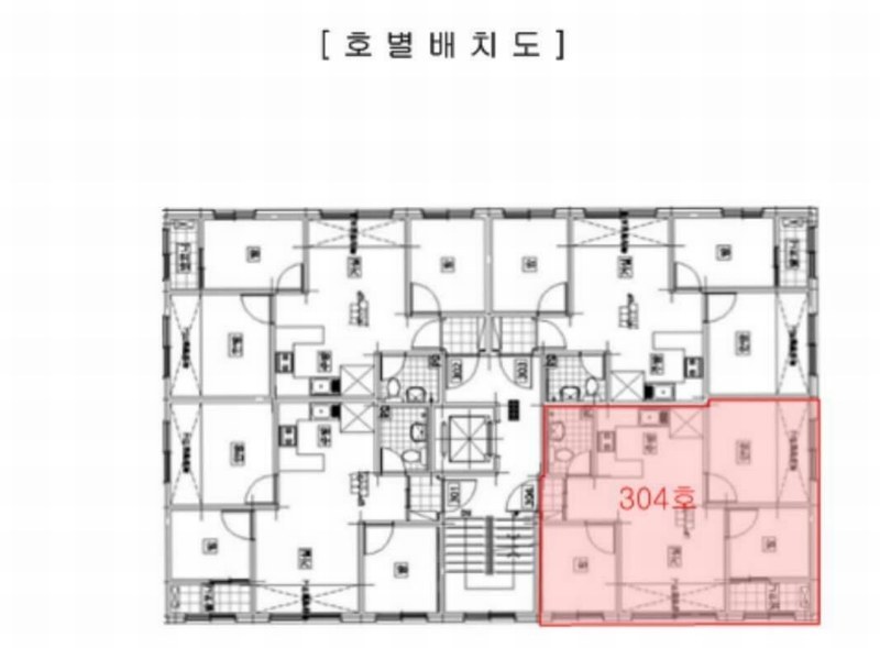 2025타경12221 서울특별시 동대문구 회기로10길 12, 홍릉한강뉴스타 102동 3층 304호 다세대(빌라)[공급14평형] 경매 이미지