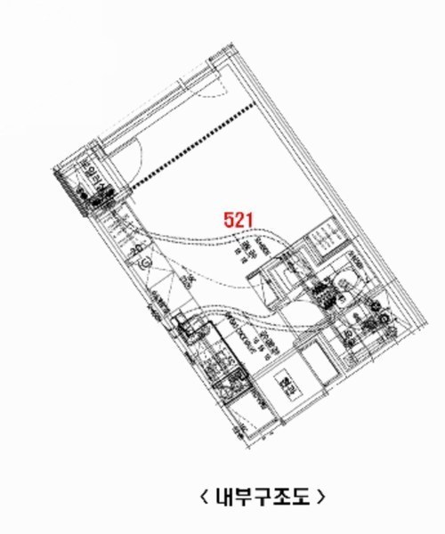 2025타경12287 서울특별시 구로구 공원로6가길 8, 비즈트위트오렌지 5층 521호 다세대(빌라) 경매 이미지