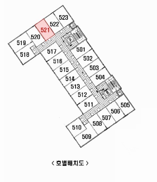 2025타경12287 서울특별시 구로구 공원로6가길 8, 비즈트위트오렌지 5층 521호 다세대(빌라) 경매 이미지