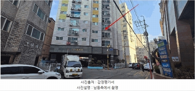 2026타경501687 인천광역시 부평구 부흥로333번길 19-2, 리코팰리스 4층 402호 오피스텔[계약29평형] 경매 이미지