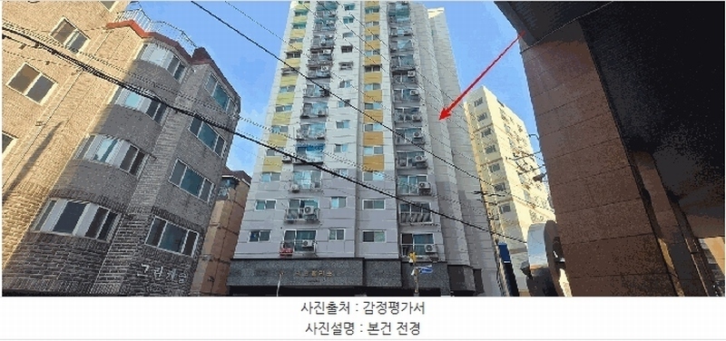 2026타경501687 인천광역시 부평구 부흥로333번길 19-2, 리코팰리스 4층 402호 오피스텔[계약29평형] 경매 이미지