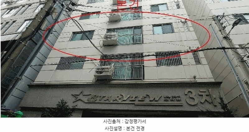 2026타경501655 인천광역시 미추홀구 인주대로35번길 30-15, 스타뷰 3층 301호 오피스텔[계약32평형] 경매 이미지