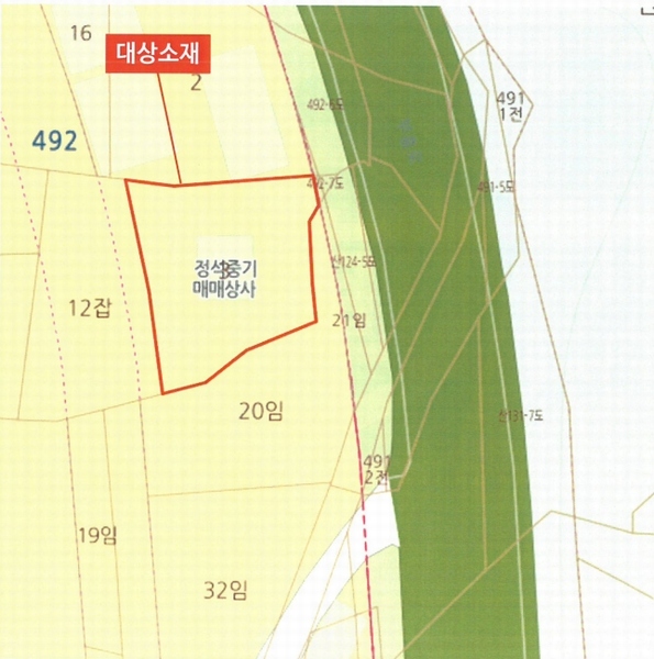 2026타경70435 경기도 양주시 백석읍 방성리 492-3, 정석주차장 S500 4Matic L 경매 이미지