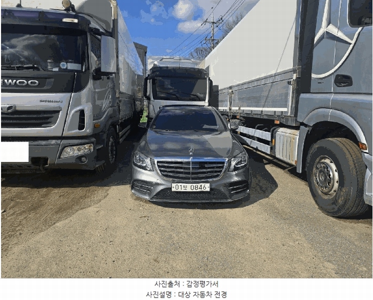 2026타경70435 경기도 양주시 백석읍 방성리 492-3, 정석주차장 S500 4Matic L 경매 이미지