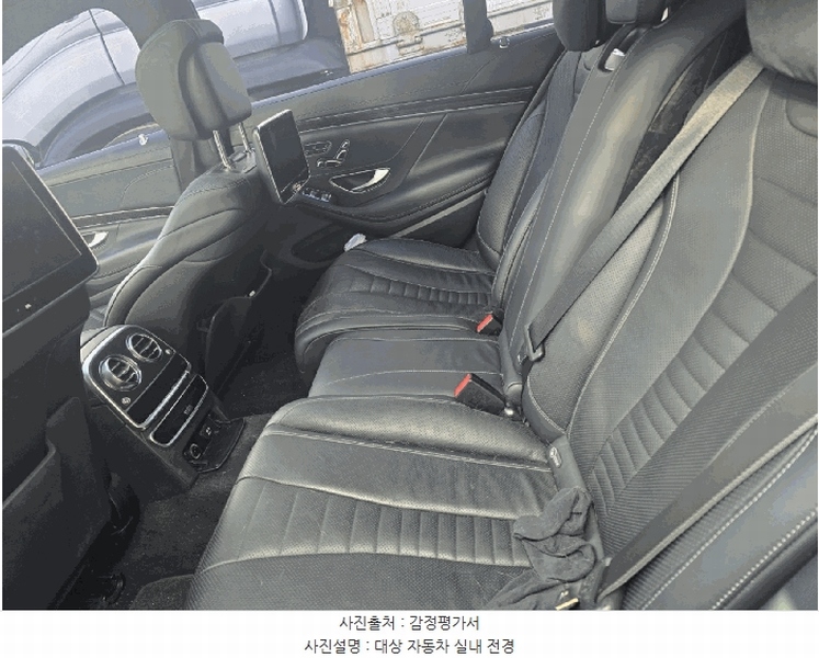 2026타경70435 경기도 양주시 백석읍 방성리 492-3, 정석주차장 S500 4Matic L 경매 이미지